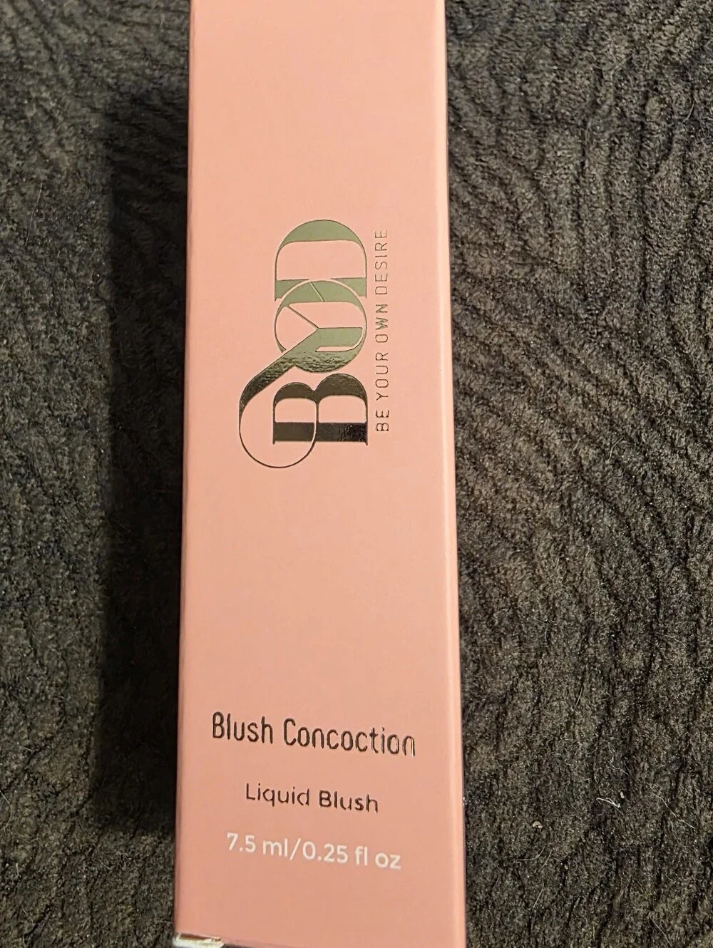 BYOD Liquid Blush In The Shade Passionate Coral